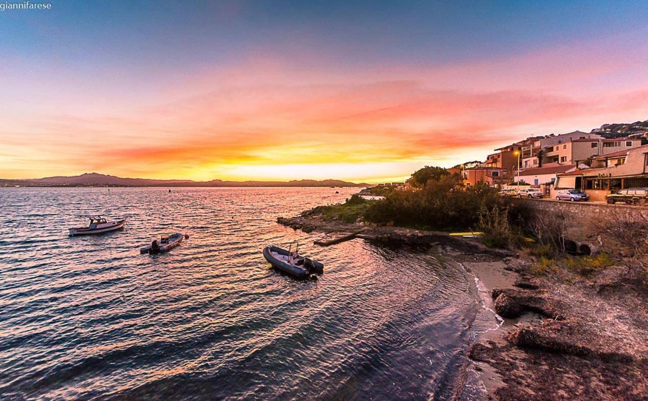 Casa Faedda Residence Weber La Maddalena  Eksteriør bilde