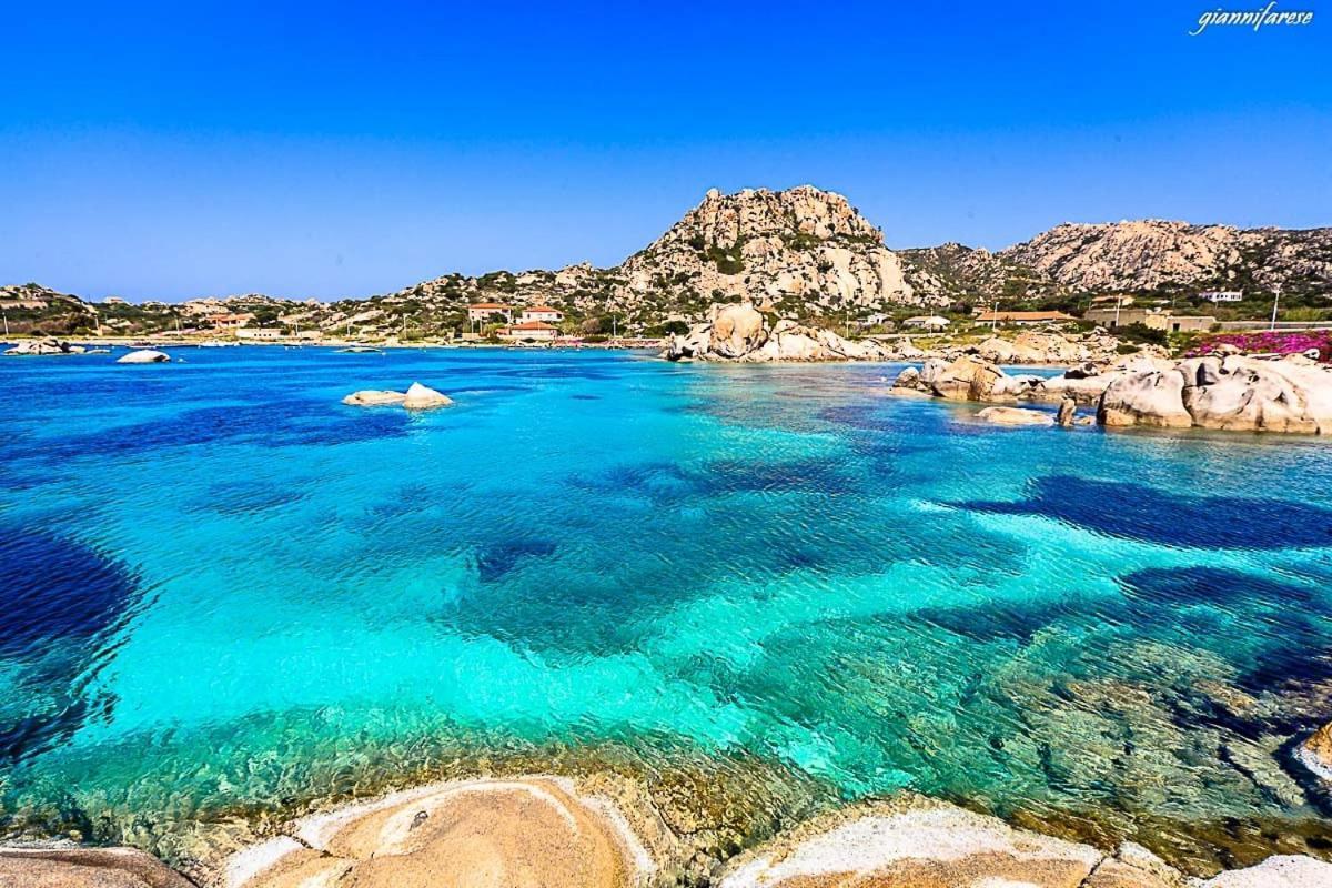 Casa Faedda Residence Weber La Maddalena  Eksteriør bilde