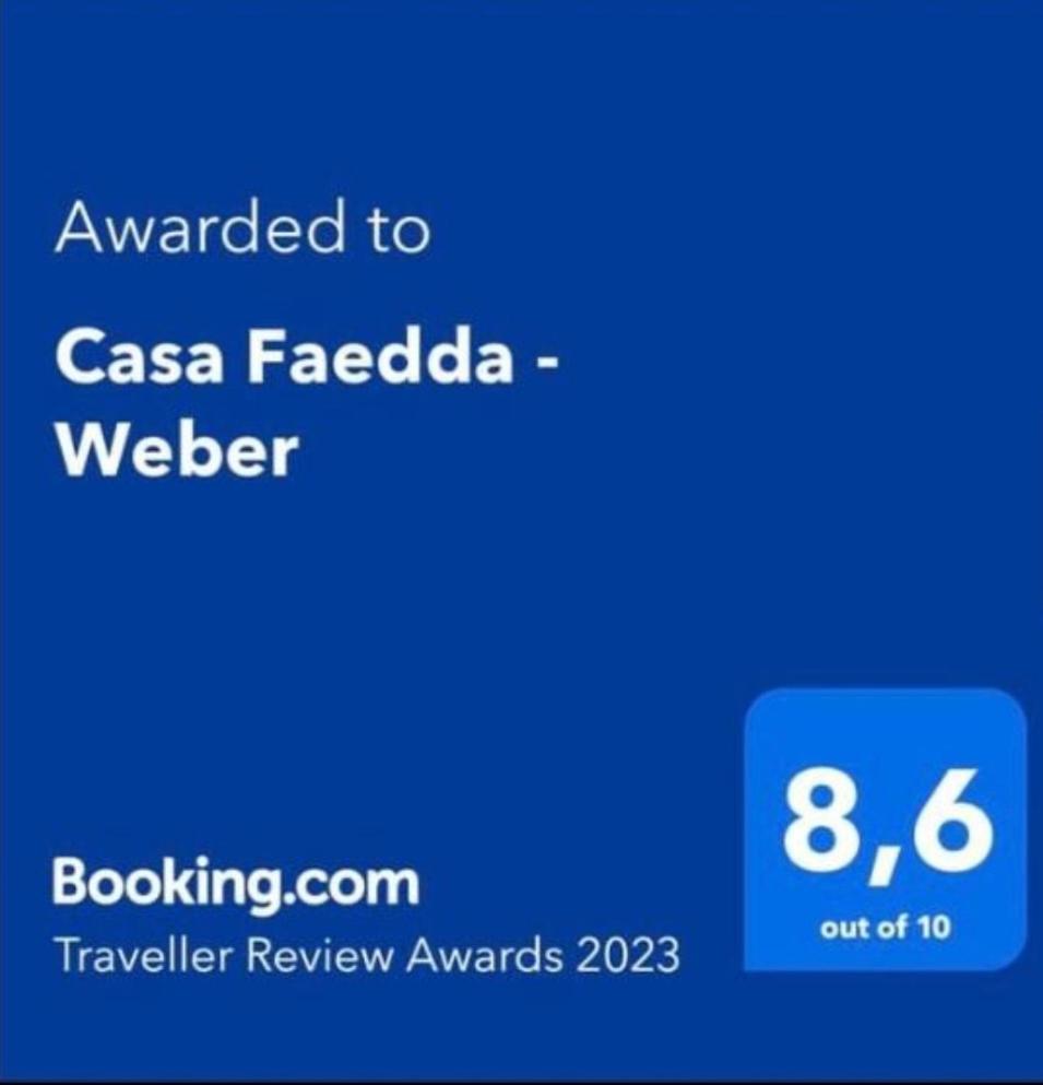 Casa Faedda Residence Weber La Maddalena  Eksteriør bilde